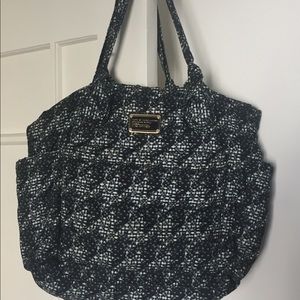 Marc Jacobs Quilted nylon tote bag